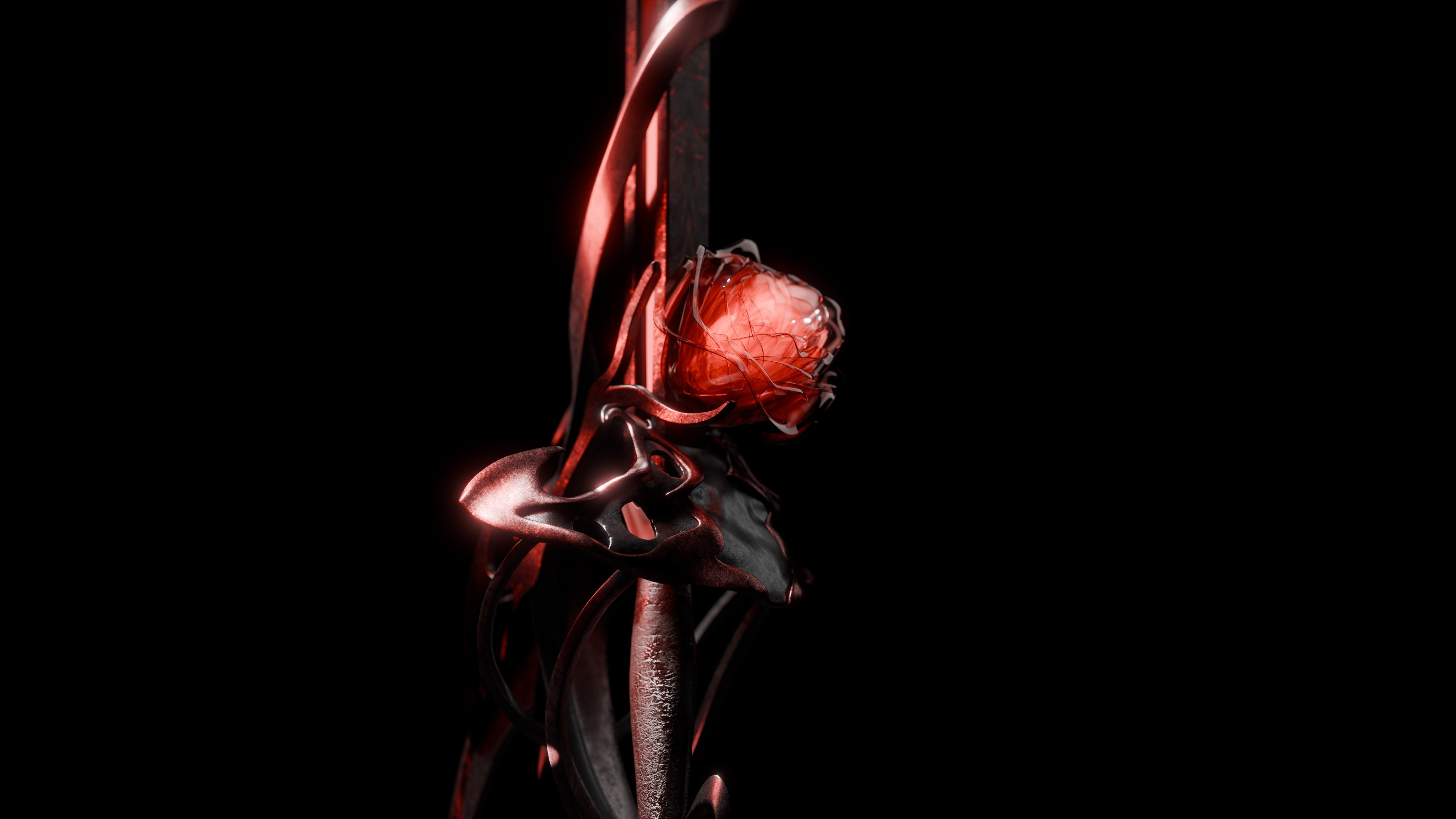 武器コンセプトアート再現 - エアリス - 3