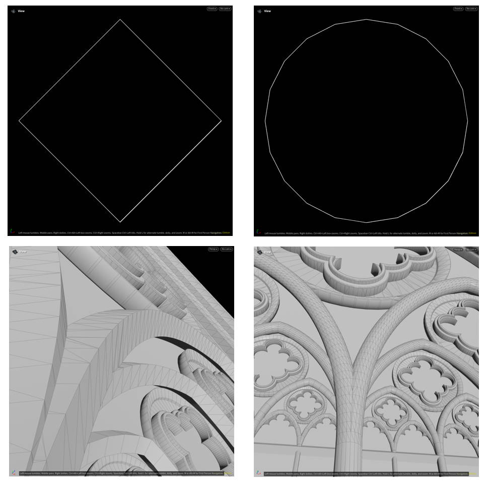 Procedural Gothic Cathedral - 8