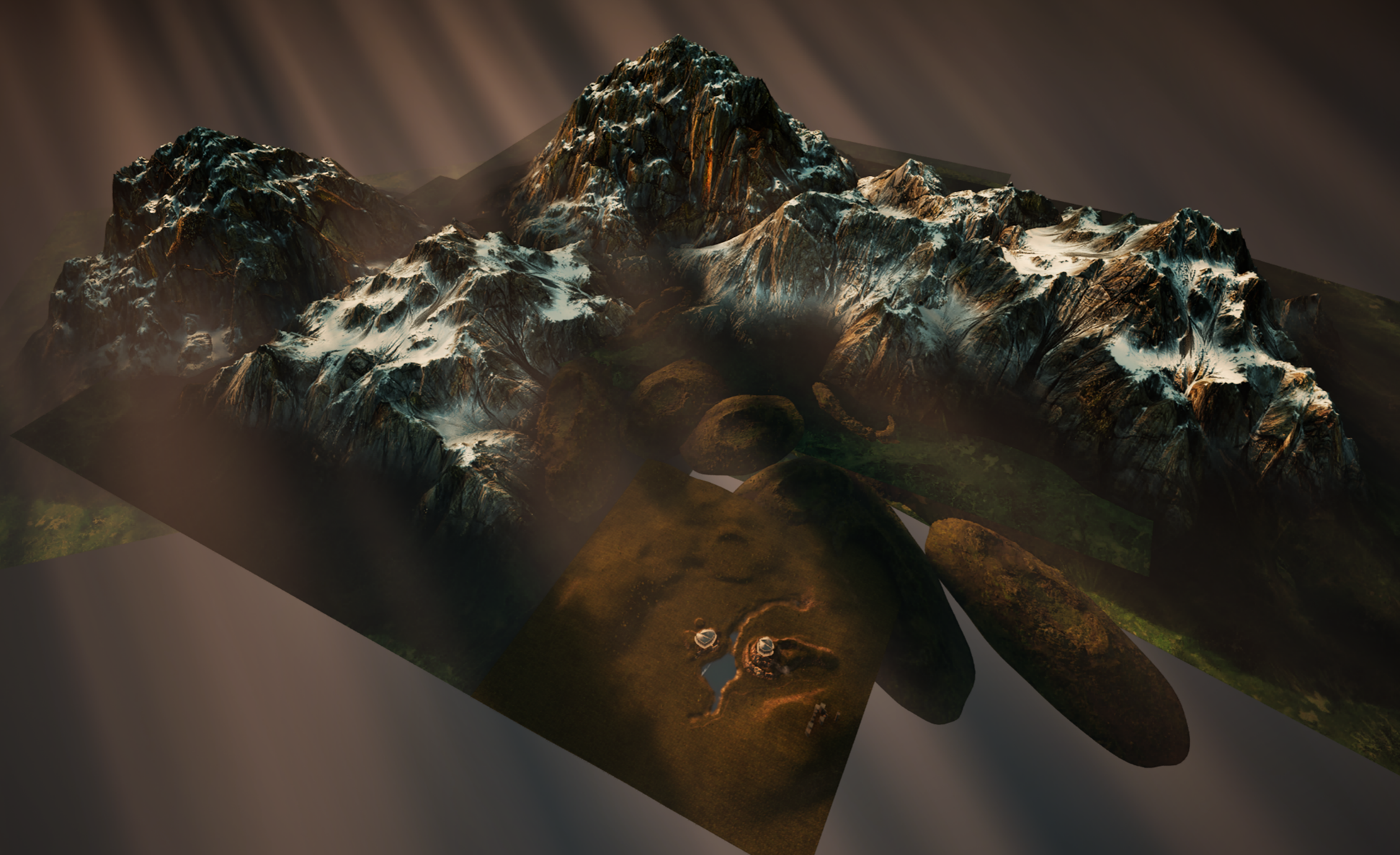 Procedural Gothic Cathedral - 15