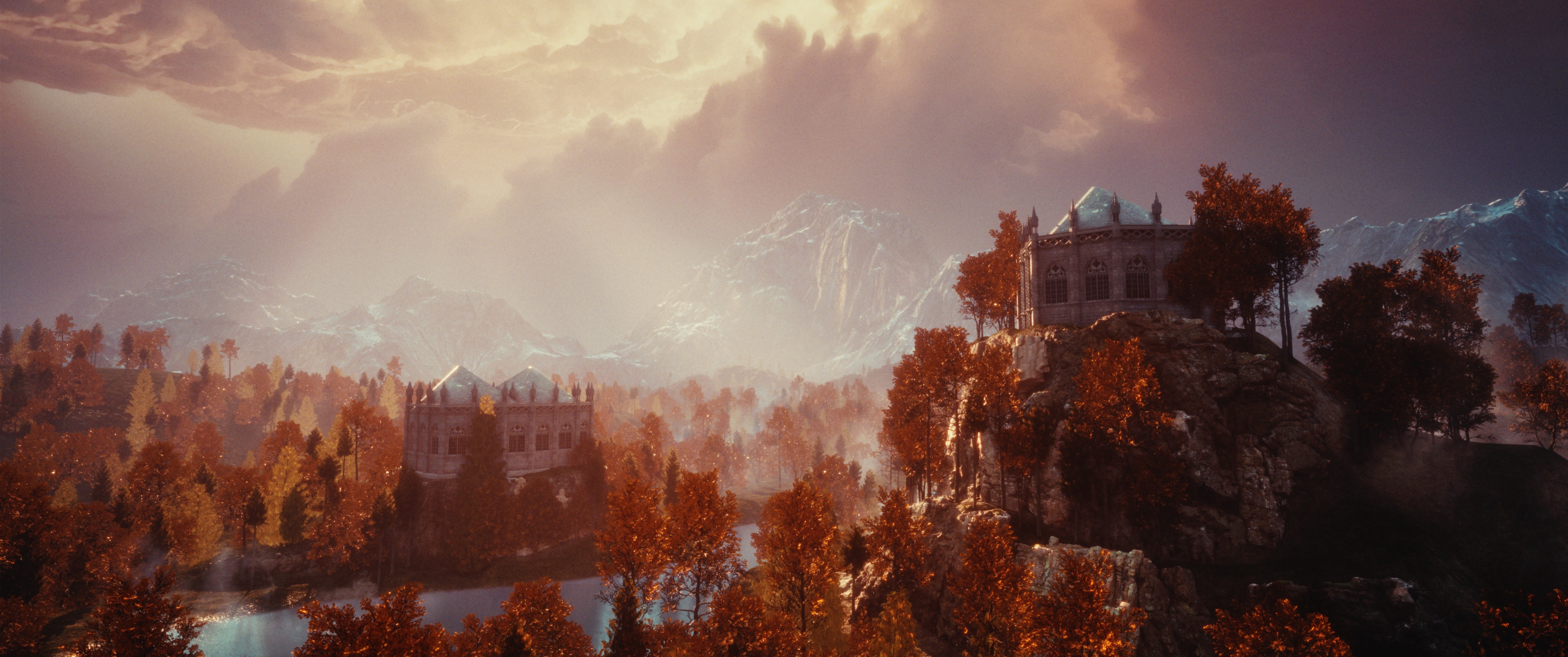 Procedural Gothic Cathedral