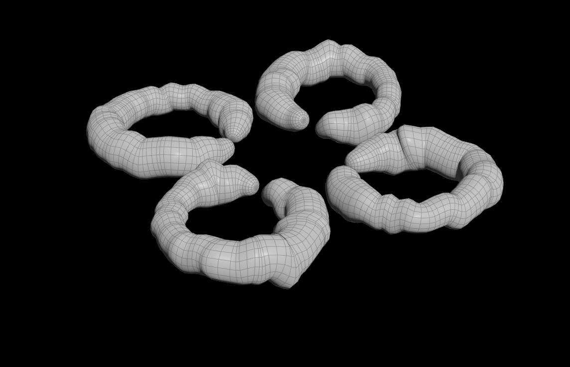 Procedural Jellyfish - 8