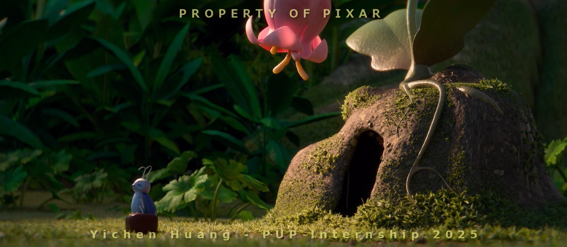 Animated Short - "Moving On"