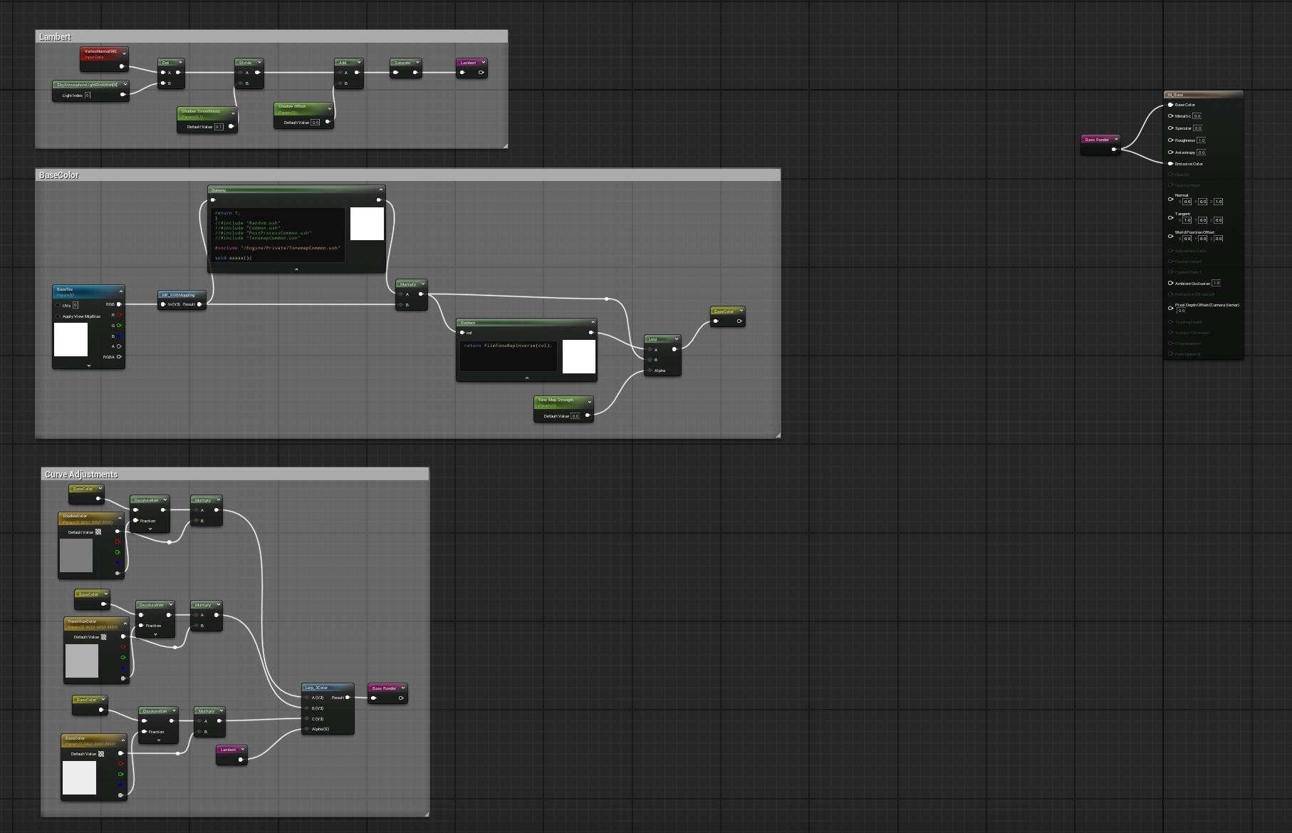 UE5 ゼンレスゾーンゼロ スタイライゼーション - 5