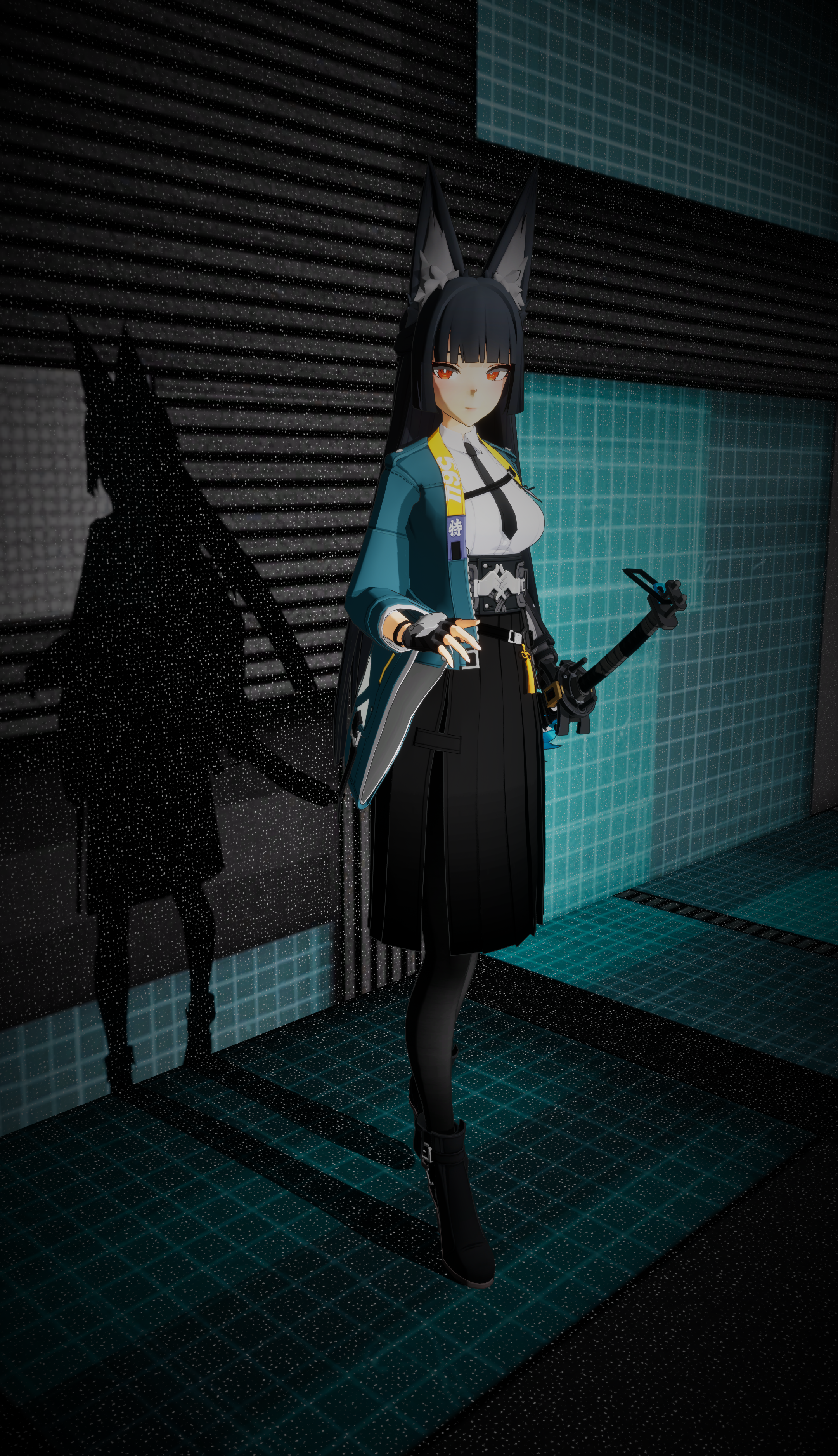 UE5 Zenless Zone Zero Stylization