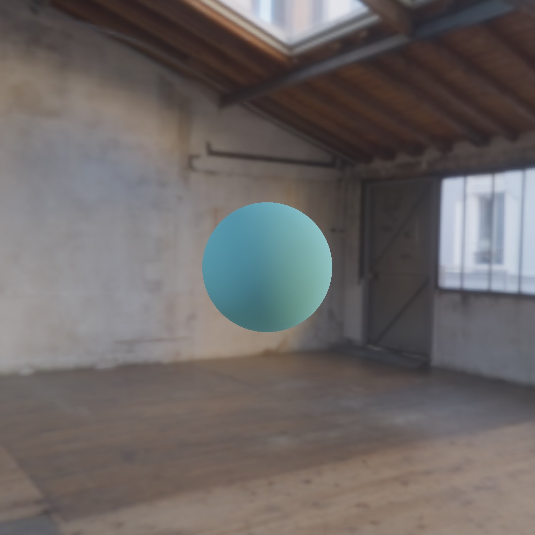 Metallic 0.0 roughness 1.0