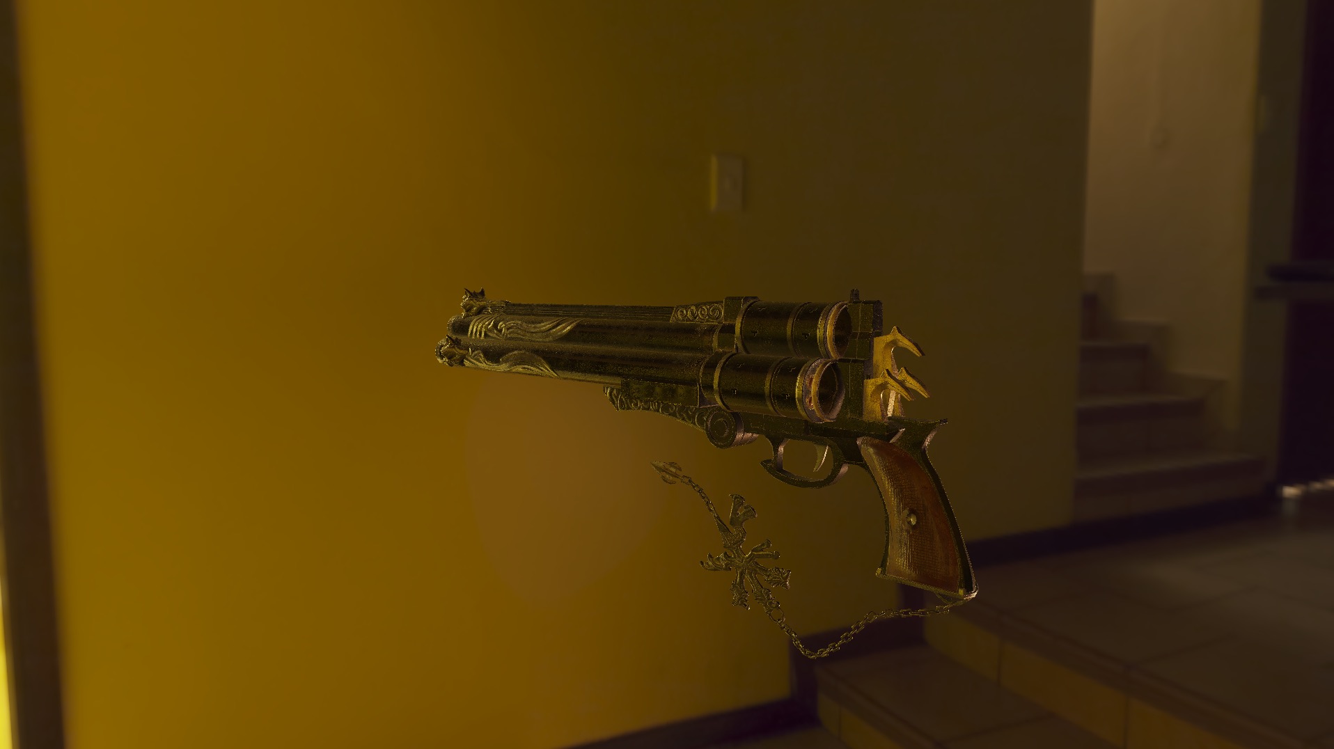 Cerberus model under environment lighting 2