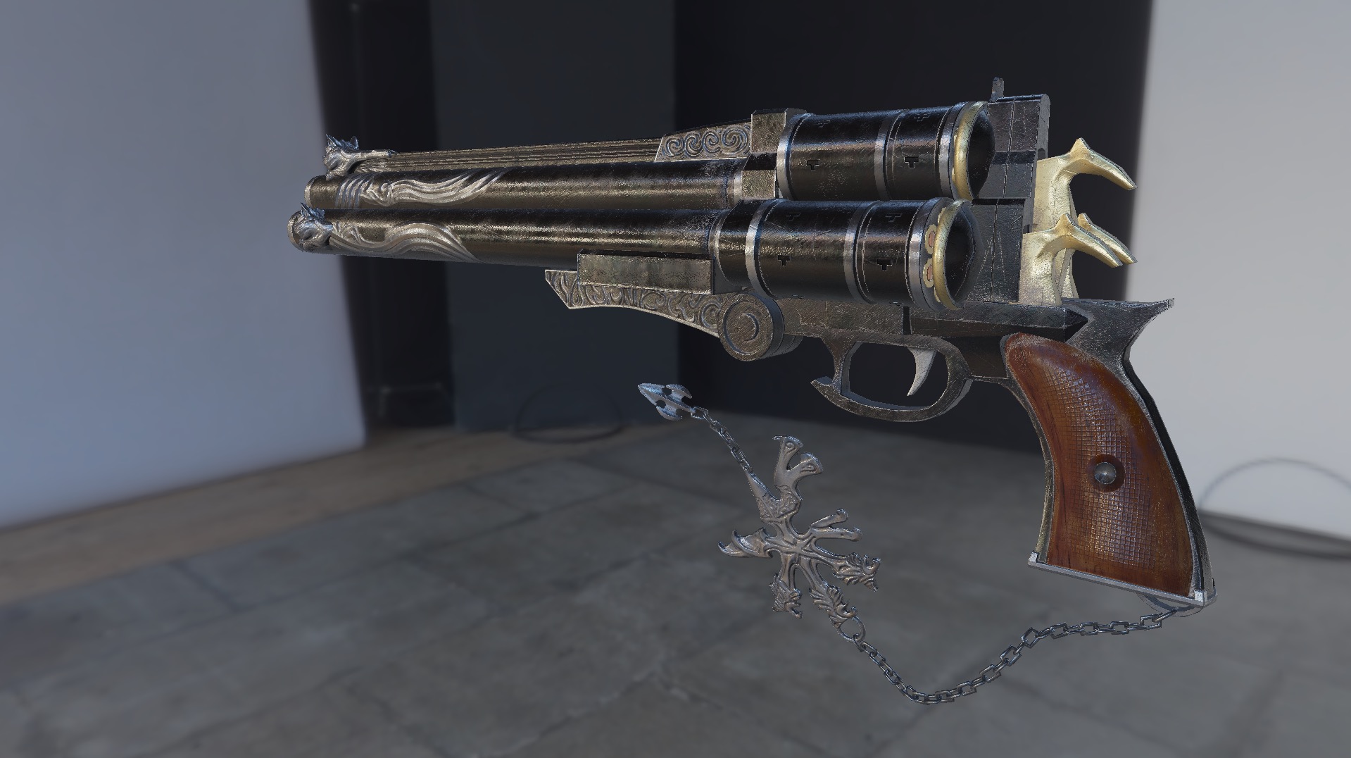 Real-time PBR Renderer